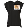 Bella Canvas Women's Flowy Muscle T-Shirt with Rolled Cuff Thumbnail