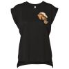Bella Canvas Women's Flowy Muscle T-Shirt with Rolled Cuff Thumbnail