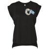 Bella Canvas Women's Flowy Muscle T-Shirt with Rolled Cuff Thumbnail