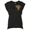 Bella Canvas Women's Flowy Muscle T-Shirt with Rolled Cuff Thumbnail