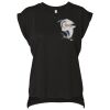 Bella Canvas Women's Flowy Muscle T-Shirt with Rolled Cuff Thumbnail