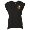 Bella Canvas Women's Flowy Muscle T-Shirt with Rolled Cuff Thumbnail