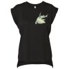 Bella Canvas Women's Flowy Muscle T-Shirt with Rolled Cuff Thumbnail