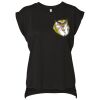 Bella Canvas Women's Flowy Muscle T-Shirt with Rolled Cuff Thumbnail