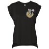 Bella Canvas Women's Flowy Muscle T-Shirt with Rolled Cuff Thumbnail