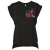 Bella Canvas Women's Flowy Muscle T-Shirt with Rolled Cuff Thumbnail