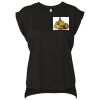 Bella Canvas Women's Flowy Muscle T-Shirt with Rolled Cuff Thumbnail