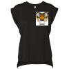 Bella Canvas Women's Flowy Muscle T-Shirt with Rolled Cuff Thumbnail
