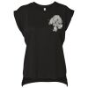 Bella Canvas Women's Flowy Muscle T-Shirt with Rolled Cuff Thumbnail