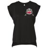 Bella Canvas Women's Flowy Muscle T-Shirt with Rolled Cuff Thumbnail