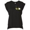 Bella Canvas Women's Flowy Muscle T-Shirt with Rolled Cuff Thumbnail