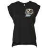 Bella Canvas Women's Flowy Muscle T-Shirt with Rolled Cuff Thumbnail
