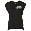 Bella Canvas Women's Flowy Muscle T-Shirt with Rolled Cuff Thumbnail