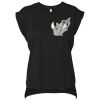 Bella Canvas Women's Flowy Muscle T-Shirt with Rolled Cuff Thumbnail