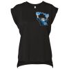 Bella Canvas Women's Flowy Muscle T-Shirt with Rolled Cuff Thumbnail