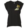 Bella Canvas Women's Flowy Muscle T-Shirt with Rolled Cuff Thumbnail