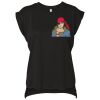 Bella Canvas Women's Flowy Muscle T-Shirt with Rolled Cuff Thumbnail