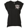 Bella Canvas Women's Flowy Muscle T-Shirt with Rolled Cuff Thumbnail