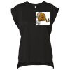 Bella Canvas Women's Flowy Muscle T-Shirt with Rolled Cuff Thumbnail