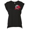 Bella Canvas Women's Flowy Muscle T-Shirt with Rolled Cuff Thumbnail