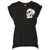 Bella Canvas Women's Flowy Muscle T-Shirt with Rolled Cuff Thumbnail