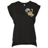 Bella Canvas Women's Flowy Muscle T-Shirt with Rolled Cuff Thumbnail