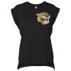 Bella Canvas Women's Flowy Muscle T-Shirt with Rolled Cuff Thumbnail