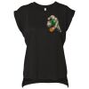 Bella Canvas Women's Flowy Muscle T-Shirt with Rolled Cuff Thumbnail