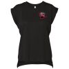 Bella Canvas Women's Flowy Muscle T-Shirt with Rolled Cuff Thumbnail
