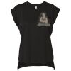 Bella Canvas Women's Flowy Muscle T-Shirt with Rolled Cuff Thumbnail