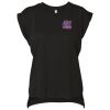 Bella Canvas Women's Flowy Muscle T-Shirt with Rolled Cuff Thumbnail