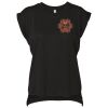 Bella Canvas Women's Flowy Muscle T-Shirt with Rolled Cuff Thumbnail