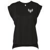 Bella Canvas Women's Flowy Muscle T-Shirt with Rolled Cuff Thumbnail