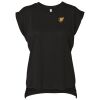 Bella Canvas Women's Flowy Muscle T-Shirt with Rolled Cuff Thumbnail