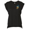 Bella Canvas Women's Flowy Muscle T-Shirt with Rolled Cuff Thumbnail