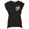 Bella Canvas Women's Flowy Muscle T-Shirt with Rolled Cuff Thumbnail