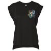 Bella Canvas Women's Flowy Muscle T-Shirt with Rolled Cuff Thumbnail