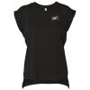 Bella Canvas Women's Flowy Muscle T-Shirt with Rolled Cuff Thumbnail