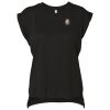 Bella Canvas Women's Flowy Muscle T-Shirt with Rolled Cuff Thumbnail