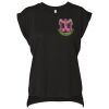 Bella Canvas Women's Flowy Muscle T-Shirt with Rolled Cuff Thumbnail