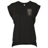 Bella Canvas Women's Flowy Muscle T-Shirt with Rolled Cuff Thumbnail