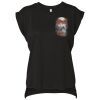 Bella Canvas Women's Flowy Muscle T-Shirt with Rolled Cuff Thumbnail
