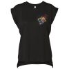 Bella Canvas Women's Flowy Muscle T-Shirt with Rolled Cuff Thumbnail