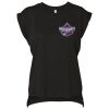 Bella Canvas Women's Flowy Muscle T-Shirt with Rolled Cuff Thumbnail