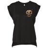 Bella Canvas Women's Flowy Muscle T-Shirt with Rolled Cuff Thumbnail