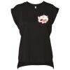 Bella Canvas Women's Flowy Muscle T-Shirt with Rolled Cuff Thumbnail