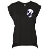 Bella Canvas Women's Flowy Muscle T-Shirt with Rolled Cuff Thumbnail