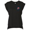 Bella Canvas Women's Flowy Muscle T-Shirt with Rolled Cuff Thumbnail