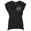 Bella Canvas Women's Flowy Muscle T-Shirt with Rolled Cuff Thumbnail
