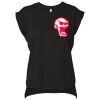 Bella Canvas Women's Flowy Muscle T-Shirt with Rolled Cuff Thumbnail